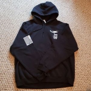 Nine Line men's sweatshirt, XL